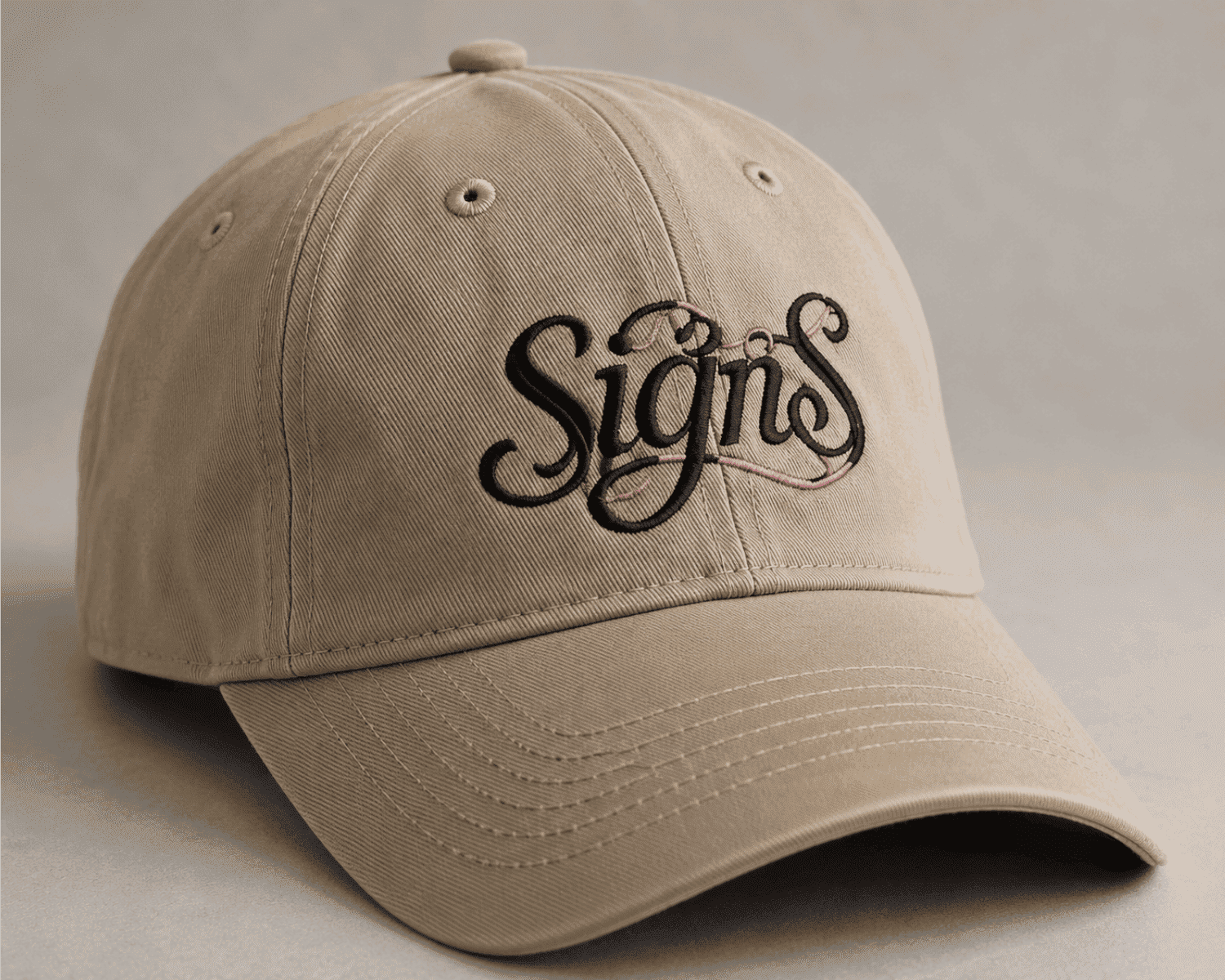 SIGNSLAB BOX Ricamo su cappellino